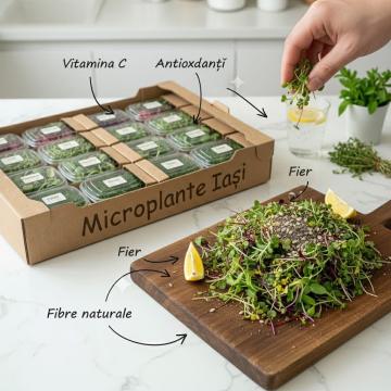 Abonament saptamanal microplante Iasi