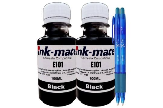 Flacon refill cerneala Ink-Mate compatibil Epson 101, 2x100m