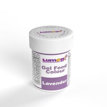 Colorant alimentar gel mov lavanda, 30g