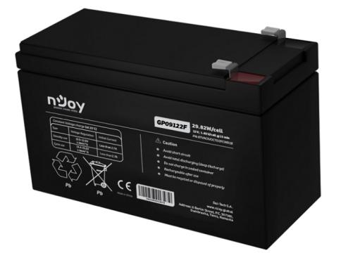 Acumulator UPS, 12V, F2 (T2), PB-ACD AGM de la Discret Spy Srl