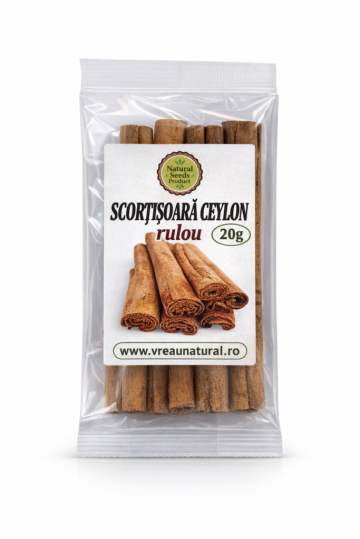 Scortisoara ceylon rulou 20g de la Natural Seeds Product SRL