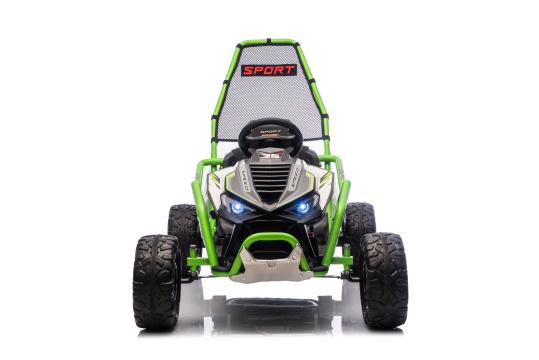 Jucarie Go-Kart electric cu functie Drift 2x 150W, 24V 10Ah