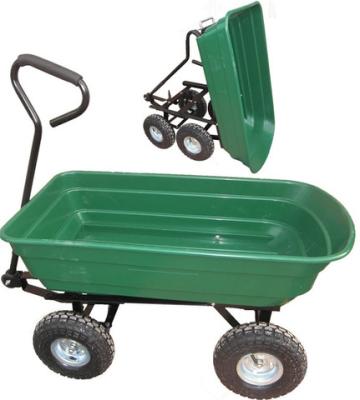 Carucior de gradina, cupa basculabila 75l