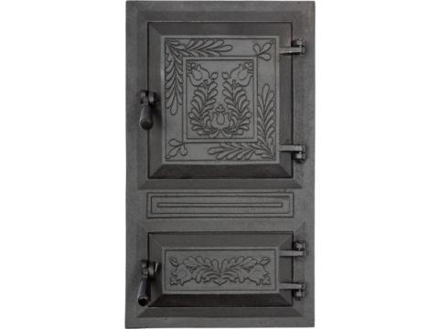 Usa fonta monobloc pentru soba teracota