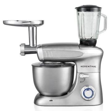 Robot de bucatarie 3 in 1, 1900W, gri de la Marco & Dora Impex Srl