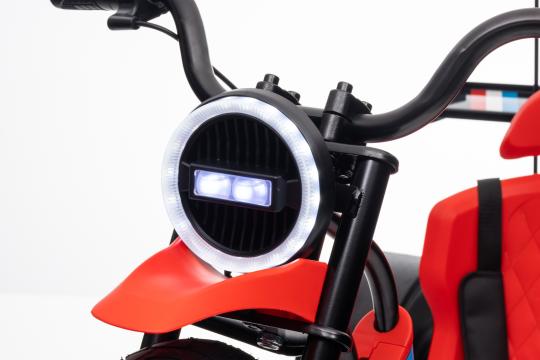 Jucarie motocicleta electrica Kinderauto Drift-Trike, 2x250W