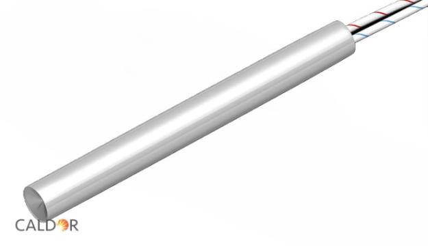 Rezistenta cartus 10x40 mm, 200W, 230V, cablu 0,5 m