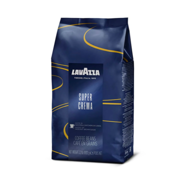 Cafea boabe 1kg Lavazza Super Crema