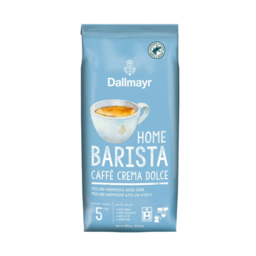 Cafea boabe Dallmayr Home Barista Caffe Crema Dolce, 1kg