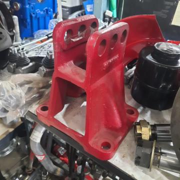 Suport tirant central tractor U650
