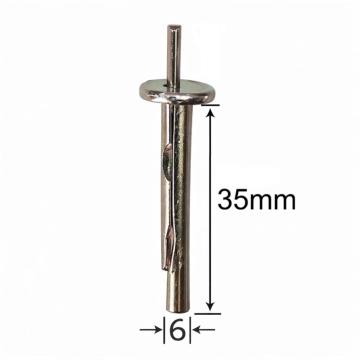 Diblu metalic 6x35mm - 100buc/buc de la Marisim Total Instal Srl