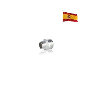 Niplu redus, hexagonal, din inox AISI 316 , 1/2 - 3/8 toli de la Rodomar International Srl