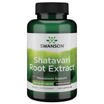 Supliment alimentar Shatavari 500mg - 120 capsule, Swanson