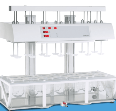 Testere de dizolvare DT 1410, Erweka