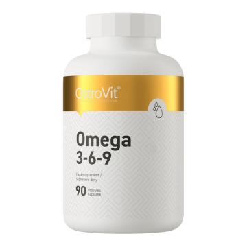 Supliment alimentar OstroVit Omega 3-6-9 90 Capsule