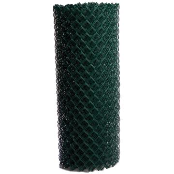 Plasa gard plastifiata verde 3mm de la Est Metalcab