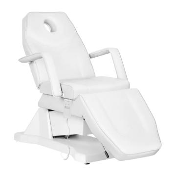 Scaun cosmetic electric Soft, 1 motor alb