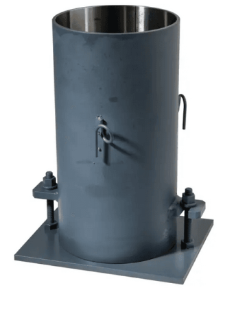 Forme din otel pentru probe de beton cilindrice, Form+Test