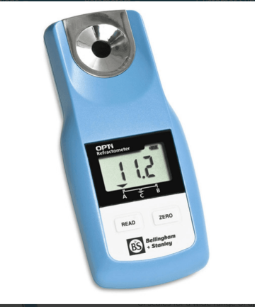 Refractometru digital portabil Opti Xylem
