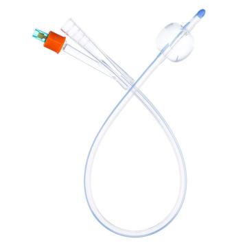 Sonda Foley din silicon cu 2 cai si balon - 10 FR de la Medaz Life Consum Srl