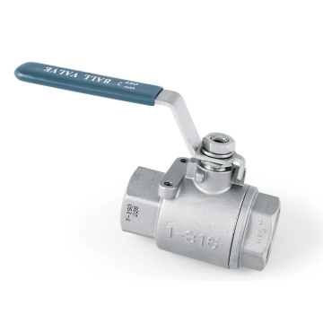 Robinet sfera inox 1/4 FI-FI, AISI 316, trecere totala