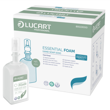 Sapun spuma Essential Lucart Identity 1000 ml de la Sanito Distribution Srl