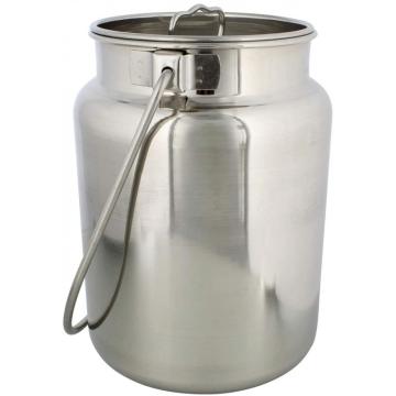 Bidon din inox Grunberg 10l IRL100 cu capac si maner de la Startreduceri Exclusive Online Srl - Magazin Online Pentru C