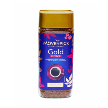 Cafea instant Movenpick Gold Intenso Oplos Pot 200g de la Activ SDA Srl