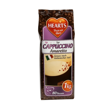 Cappuccino Hearts Amaretto 1Kg de la Activ SDA Srl