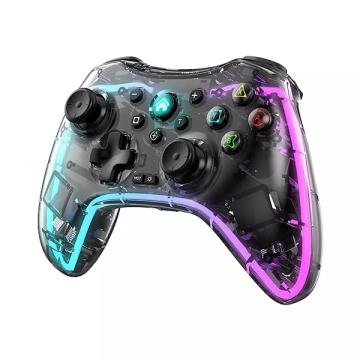 Controller de jocuri Wireless Lehuai LH-3 transparent de la Startreduceri Exclusive Online Srl - Magazin Online Pentru C