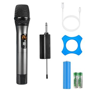 Microfon profesional wireless dinamic UHF cu mini receptor de la Startreduceri Exclusive Online Srl - Magazin Online Pentru C