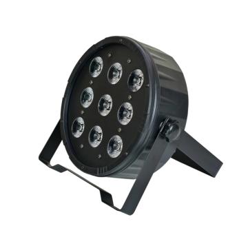 Proiector Par Led jocuri de lumini, 9 x 10 W RGBW