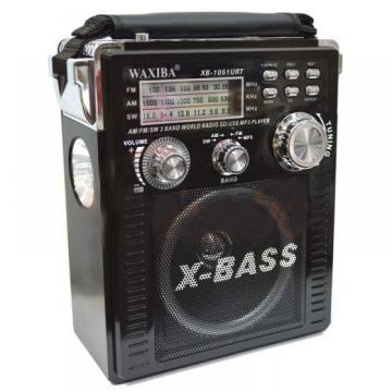 Radio portabil XB-1051 BT X-Bass cu bluetooth, USB, SD, AUX