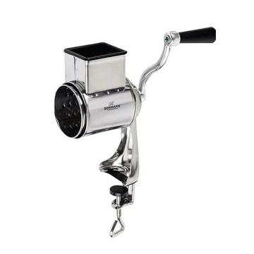 Rasnita manuala din inox pentru macinat nuci si branza
