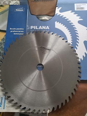 Panze circulare monometalice (neplacate) lemn 350x2.2x30