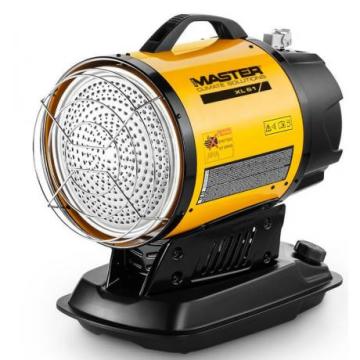 Tun de aer cald cu infrarosu pe motorina XL 61 Master