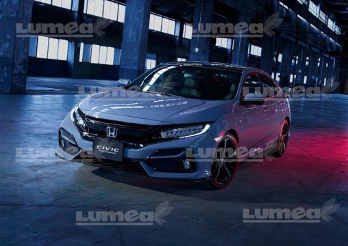 Imagine comestibila tort din zahar Honda de la Lumea Basmelor International Srl