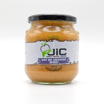 Unt de arahide sport - Jic 580 g de la Nord Natural Hub Srl