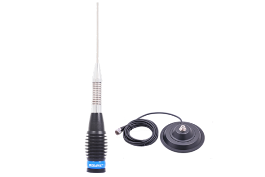 Antena radio CB Megawatml147 cu magnet inclus de la Auto Care Store Srl