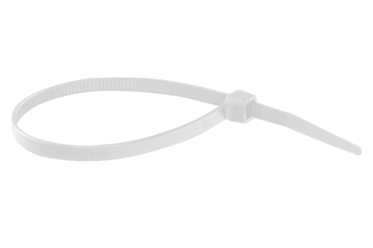 Coliere nylon albe 2.5*160 mm set 100 buc, Cobra