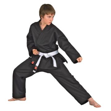 Kimono karate traditional negru 9oz de la SD Grup Art 2000 Srl