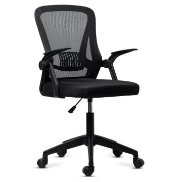 Scaun de birou cu brate rabatabile OFF 433 negru