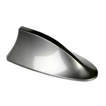 Antena auto activa AM - FM Shark tail culoare gri