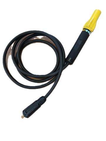 Cleste electrod surub 300A Handy Esab + cablu de sudura 3 m de la Sudometal Srl