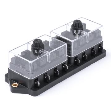 Cutie de sigurante ceramica, etansa, cu 8 socluri, 30A de la Auto Care Store Srl