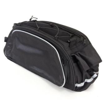 Geanta transport neagra pentru portbagajul bicicletei de la Auto Care Store Srl