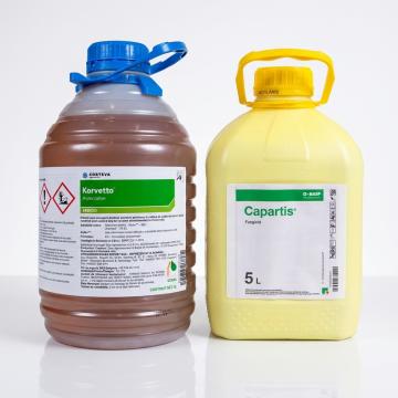 Erbicid Korvetto 5L + Capartis 5L