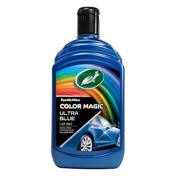 Pasta polish 3 in 1 Turtle Wax Color Magic Ultra Blue Wax