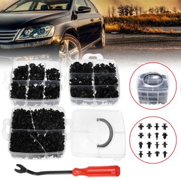 Set 625 clipsuri auto universale pentru montaj cu extractor de la Auto Care Store Srl
