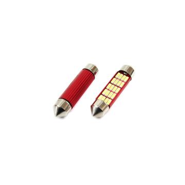 Set becuri auto cu led Canbus Sofit compatibil C5W 20 SMD de la Auto Care Store Srl